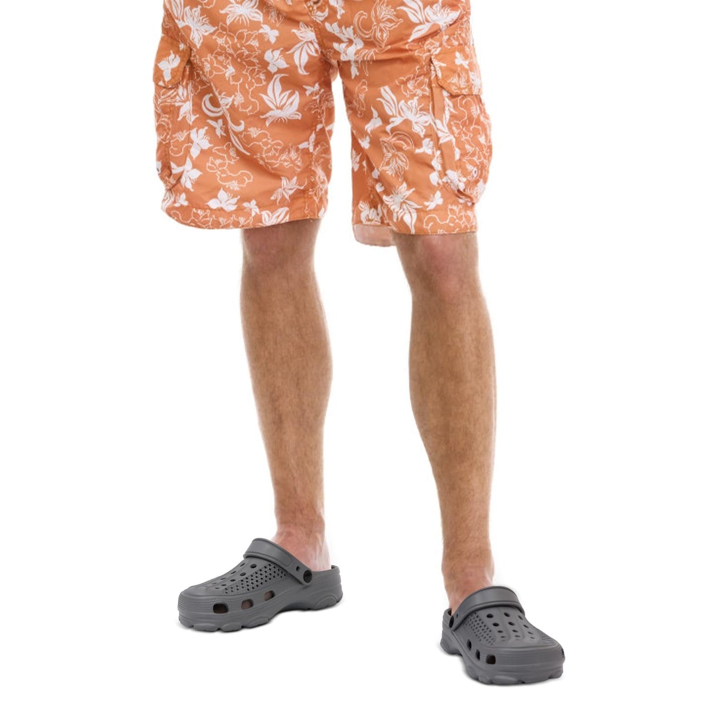 LItfun Adjustable Garden Clogs Breathable Cozy Home Shoes Men Clogs Sandals Arch Support Sandals For Men Classic Clogs Slippers