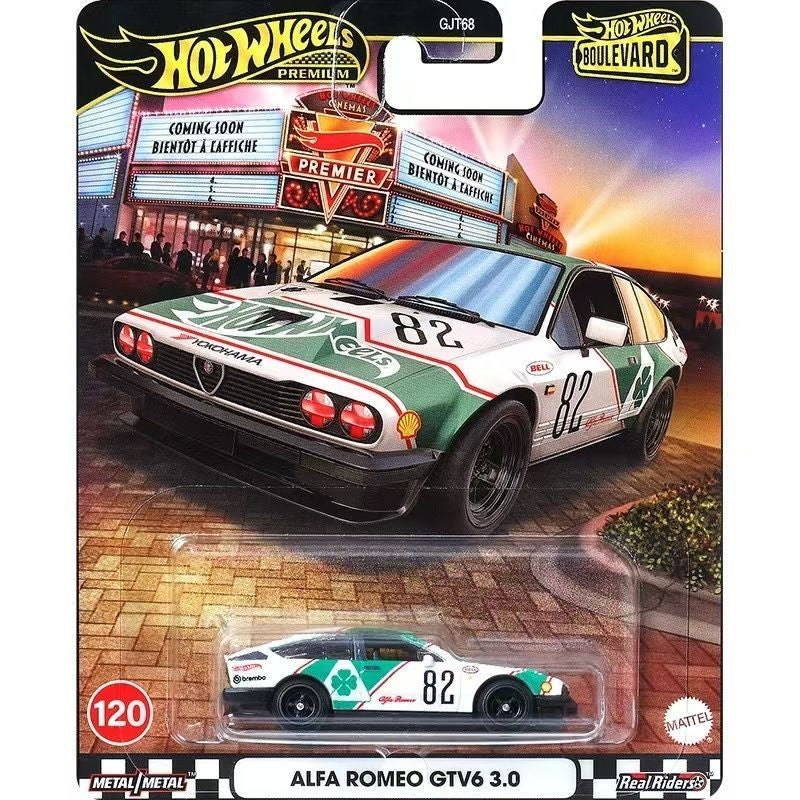 Hot Wheels Originais GJT68 Boulevard Série Veículo Diecast Carroceria de Liga Mitsubishi Customizado Carros de Coleção Modelo Surpresa Em Estoque