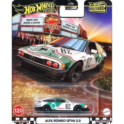 Hot Wheels Originais GJT68 Boulevard Série Veículo Diecast Carroceria de Liga Mitsubishi Customizado Carros de Coleção Modelo Surpresa Em Estoque