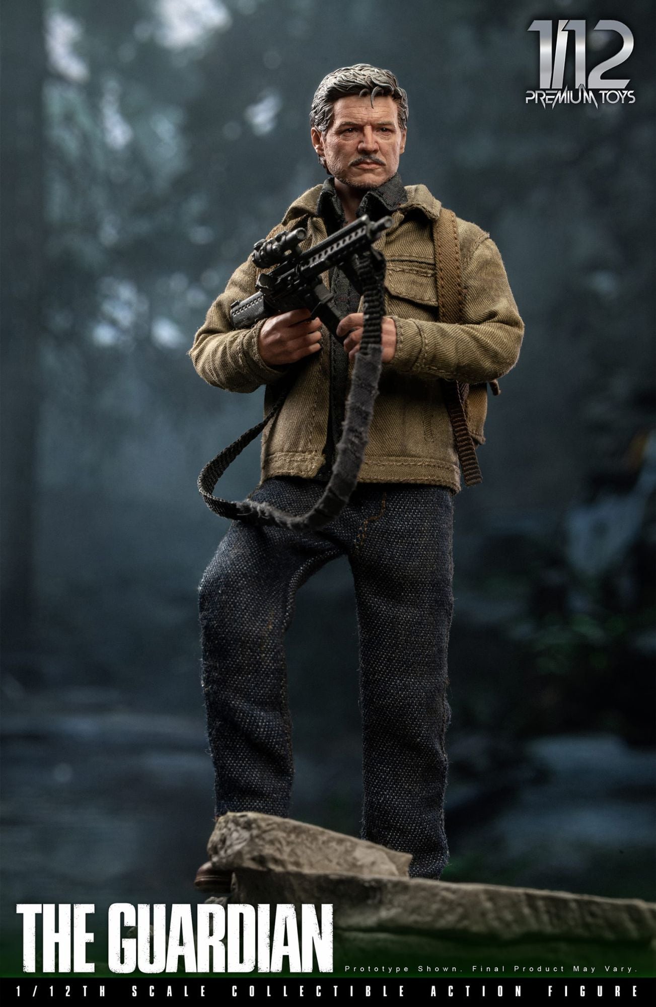 Brinquedos Premium 1/12 The Last of US Soldado Masculino Boneco de Ação Joel Conjunto Completo Boneco de Ação Articulável Cerca de 15 cm de Presente