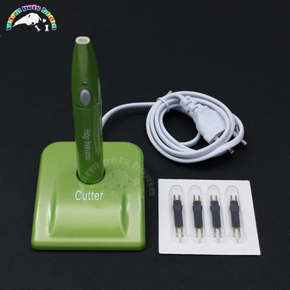 Caneta Eletrocirúrgica Eletrocoagulador Cautério Caneta Hemostática Uso Veterinário Cortador de Guta Instrumento Cirúrgico Dispositivo Hemostático