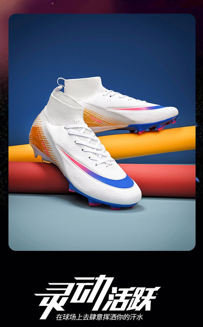 TF/FG Men Soccer Shoes Society Cleats Professional Indoor Football Field Boots Fast Training Outdoor Football Shoes Sneaker