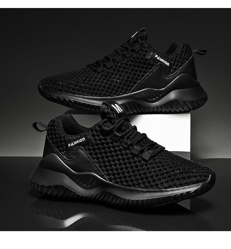 2025 Summer Men's Loafers Walking Mesh Breathable Summer Comfortable Casual Shoes Sneakers Zapatillas Hombre Men Running shoes