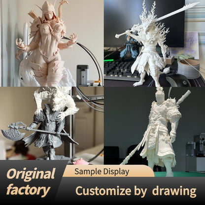 Custom 3D Print service SLM Metal MJF Nylon Manufacturing Plastic SLA Resin SLS TPU  Aluminum Stainless Steel Titanium ABS Parts