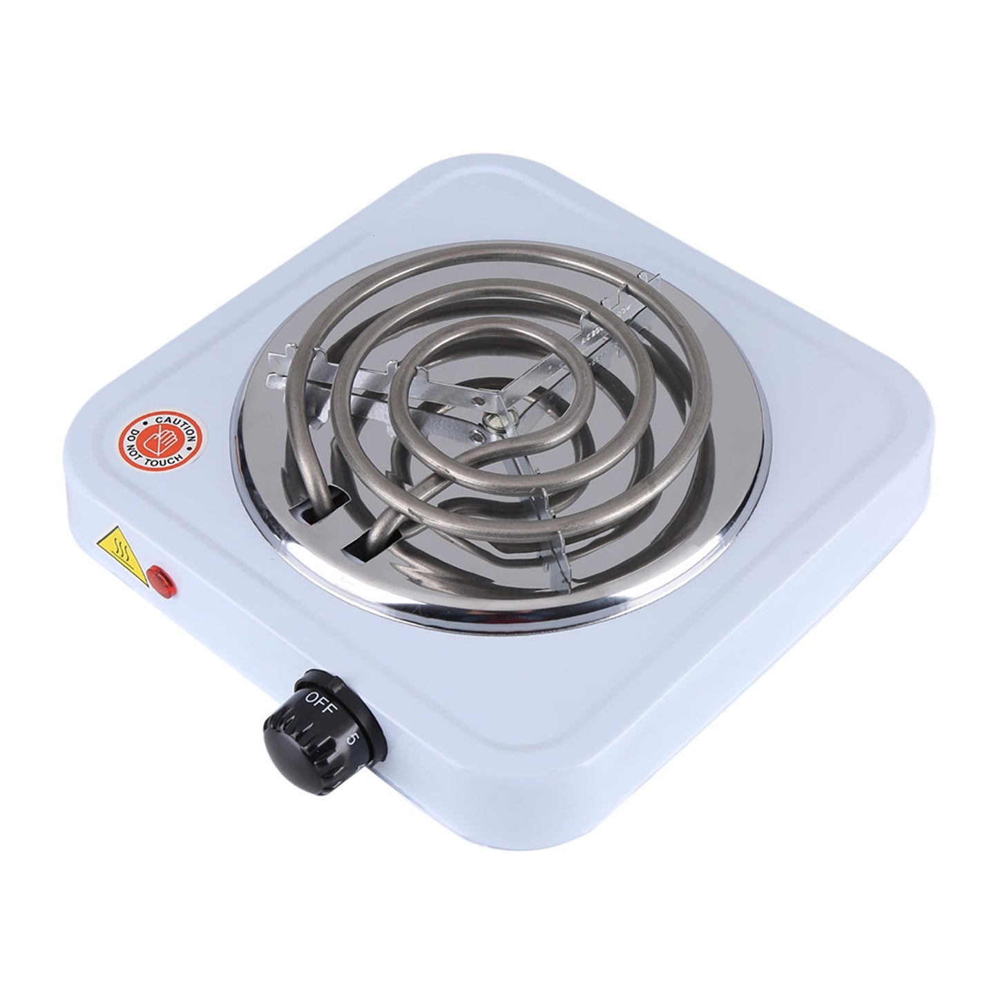 Fogão Elétrico 1000W Queimador Cozinha Aquecedor de Café Chapa Aparelhos de Cozinha Plugue UE 220V