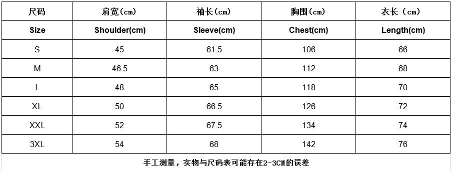 2024 Men's Goldwin Fashion Autumn/Winter Jacket Collar Parker Zipper Filled