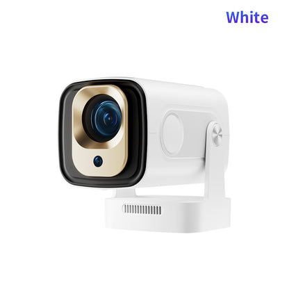 Projetor Magcubic HY310 Android 11 1080P 4K WiFi6 Portátil para Filmes ao Ar Livre 330 ANSI Foco Automático BT5.4 Air Mouse