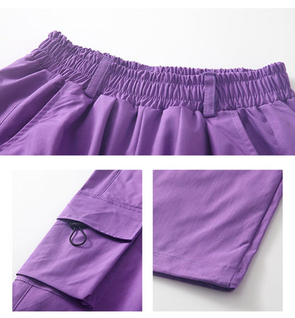 Roupa de Bebê Roupa Infantil da Moda Calças Cargo Menina Dança Hip-hop Roupa Larga de Rua Calças Infantis Casuais Meninas