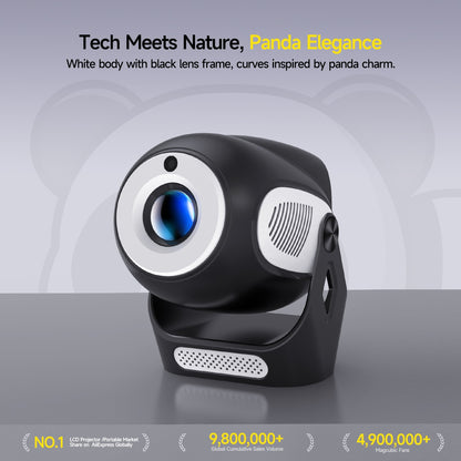 Magcubic HY300 X 4K Android 11 Projector with Electric Focus 300Ansi Wifi6 BT5.0 Portable Projector HIFI Sound Home Outdoor