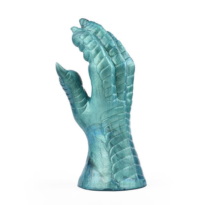 Escultura de Mão de Dragão, Estatuetas de Garra de Dragão, Enfeite, Decoração de Sala de Estar, Artesanato Artístico, Acessórios de Decoração para Casa