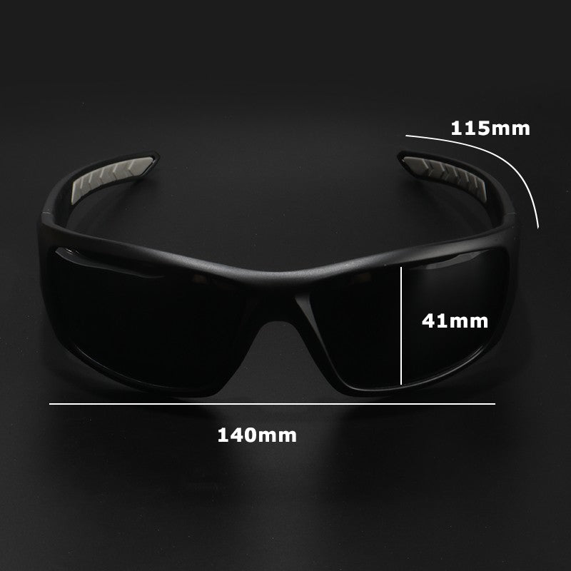 New Polarized Sports Sunglasses for Men Women Youth Baseball Cycling Running Driving Fishing Golf Motorcycle TAC Glasses