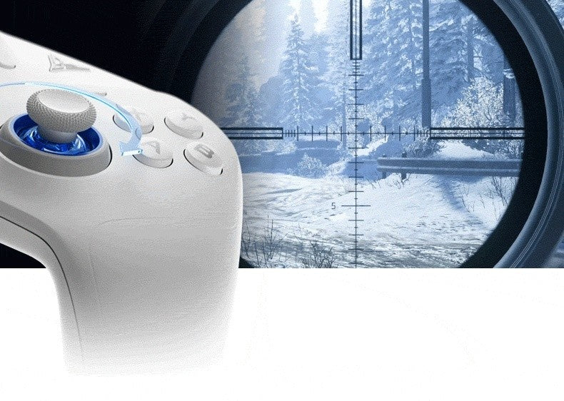 Flydigi Direwolf 4 Gamepad Hall Linear Trigger Force Adjustment Joysticks Wireless Controller for Windows Android IOS Switch1/2