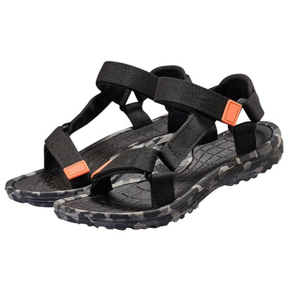 Summer Breathable Comfortable Roman Sandals Water Shoes for Hiking and Outdoor Activities