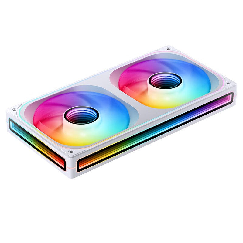 Jonsbo ZB-120/240/360 Computer Case Fan 5V ARGB 120mm Water-Cooled CPU Cooling Fan PWM ZB-360BR Forward/Reverse Fan Kits