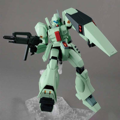 Bandai Original Modelo GUNDAM MG 1/100 BP Qualificação de Rede RGM-89D Jegan Anime Figura de Ação Montagem Brinquedos Meninos