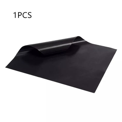 1/5/10pcs BBQ Grill Mat 40X33CM Non Stick Barbecue Grill Liners Oven Grill Foil Barbecue Liner Mat Kitchen Tools Accessories 50%