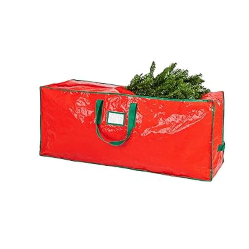 Christmas Tree Storage Bag Heavy Duty Tree Bag Reinforced Handle and Zipper Waterproof Storage Bag Christmas Packaging Bag