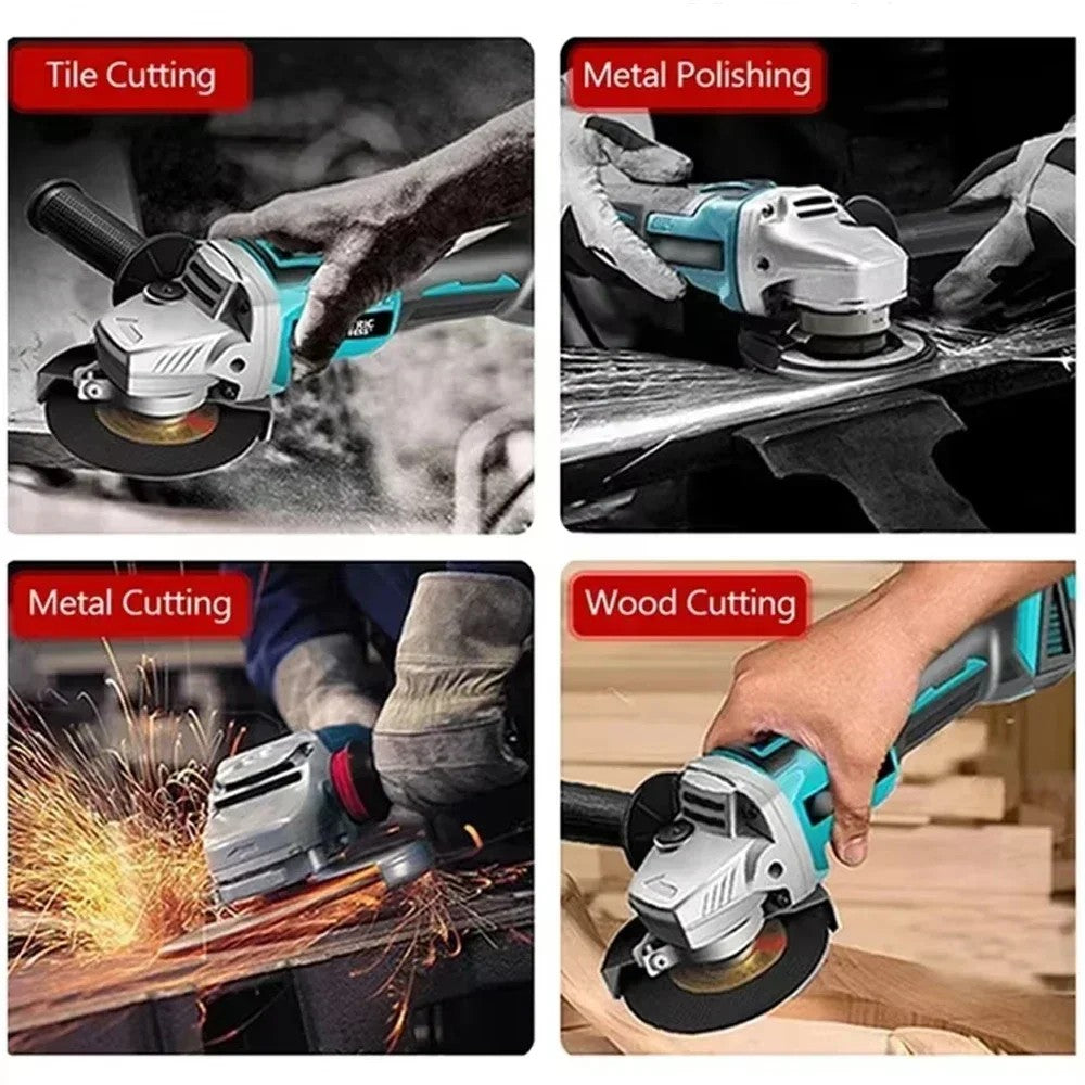 Esmerilhadeira Angular Sem Fio Makita DGA404 Original Brushless Máquina de Polir e Cortar Ferramenta para Bateria Makita 18V