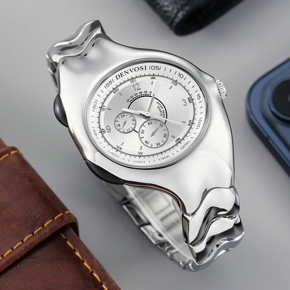 Alien Twist Original Watch Distorted Y2K Watch Men quartz watch Fashion Trendy Retro Watch  Sports Niche Personality Design