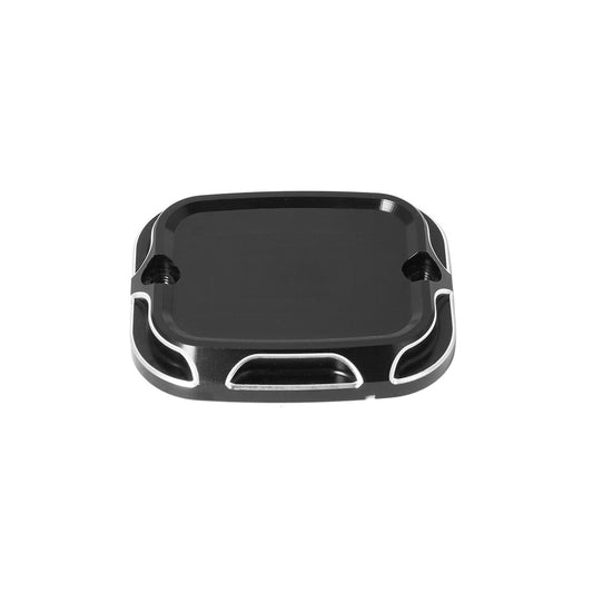 Motorcycle CNC Brake Reservoir Master Cylinder Cover F&R For Harley Touring Road King Street Electra Glide Ultra V-Rod Night Rod