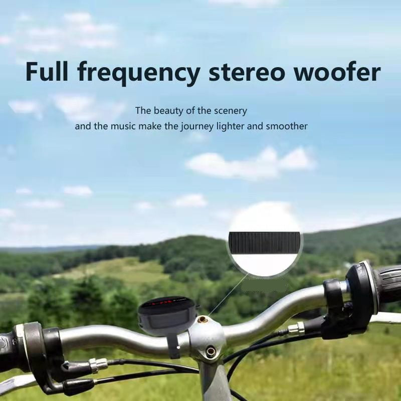 Portable Caixa De Som Bluetooth Speaker Wireless Radio FM Subwoofer Sound Box Music Bass Woofer Mini Waterproof Small Mp3 Column