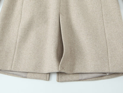 2025 autumn new women's casual fashion simple temperament elegant loose soft padded shoulder coat jacket