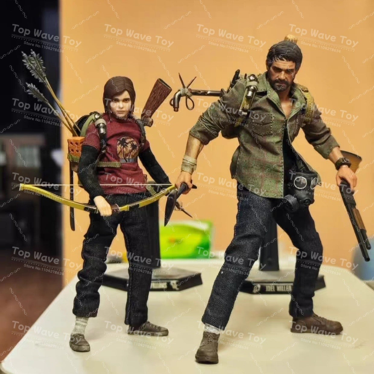 Novo Estoque LIMTOYS LMN004 LMN005 LMN006 1/12 The Last Survivor Joel Ellie Action Figure Modelo 6'' Soldado Conjunto Completo Brinquedos