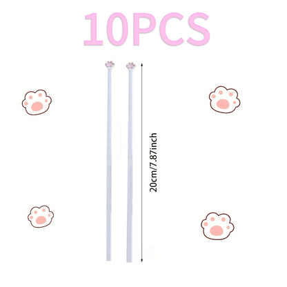 Novos pauzinhos com formato de pata de gato para bebês, crianças e iniciantes, com alta praticidade. Fixador antiderrapante, auxiliar para a alimentação do bebê, louça de jantar, cozinha.