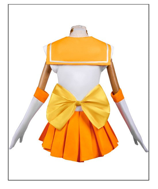 Anime Sailor Costume Moon Tsukino Usagi Meiou Setsuna Chibiusa Dress Halloween Suit Wig Party Clothing Adults Kids Cosplay