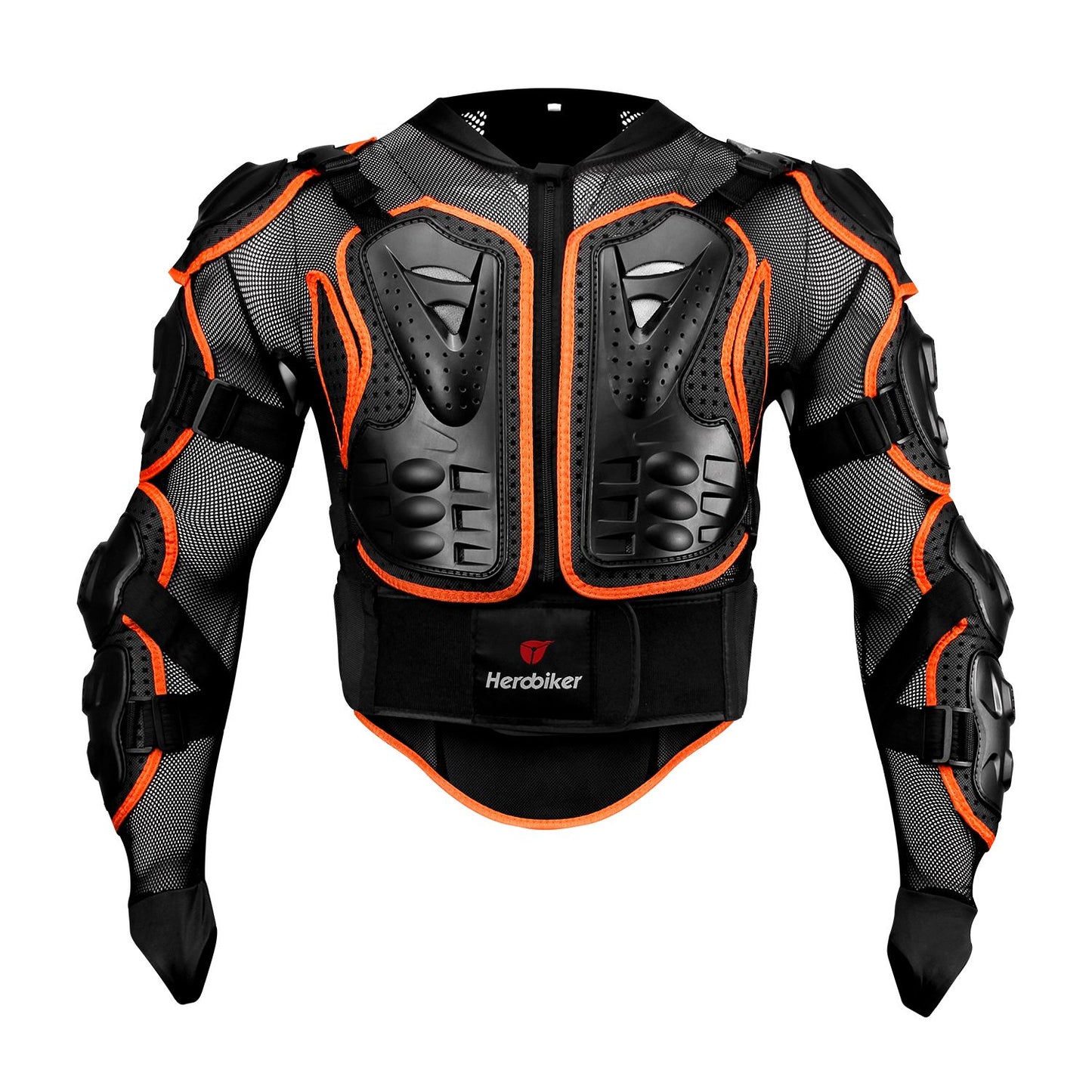 New Motorcycle Jackets Men's Full Body Armor Protection Jackets Motocross Enduro Racing Moto Protective Equipment Clothes S-4XL