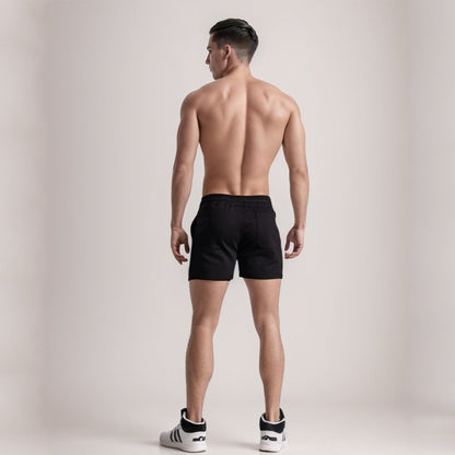 Summer Casual Shorts Men Breathable 100% Cotton Beach Shorts Comfortable Fitness Basketball Sports Short Pants Male Bermudas