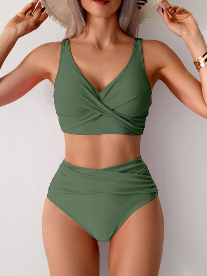 Summer Sexy Bikinis Push Up Swimsuits Women Swimwear For Female Beach Swim Wear Bathing Suits High Waist Bikini Set Pool Bather