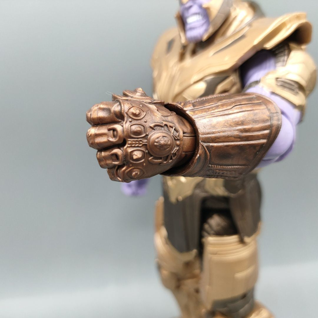 Marvel Legends Vingadores: Ultimato Onda Thanos Blindado 8" BAF Build A Figure Loose