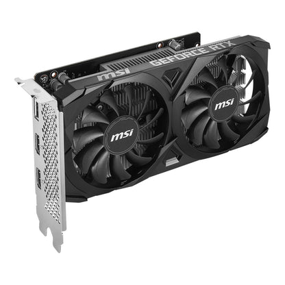 Placa de Vídeo MSI GeForce RTX 3050 VENTUS 2X 6G OC para Jogos 6GB GDDR6 96-bit HDMI DP PCI-E 4.0x8 Desktop Nova Placa de Vídeo para Jogos
