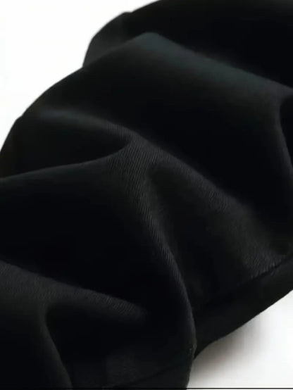 Men’s Slim Fit Black Jeans, Reinforced Denim Seams, Menswear Approved from Gym to Gallery