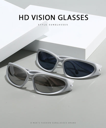 1/2/3pcs Fashionable Men and Women Sunglasses High-end Y2K Square Bicycle Glasses Resistant Sunglasses Outdoor Hiking Glas UV400