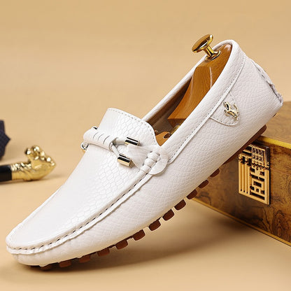 MAEDEF Mens Shoes Loafers Men's Dress Shoes Comfortable Casual Business Male Shoes Man Driving Shoe Plus Size 39-48 Moccasins