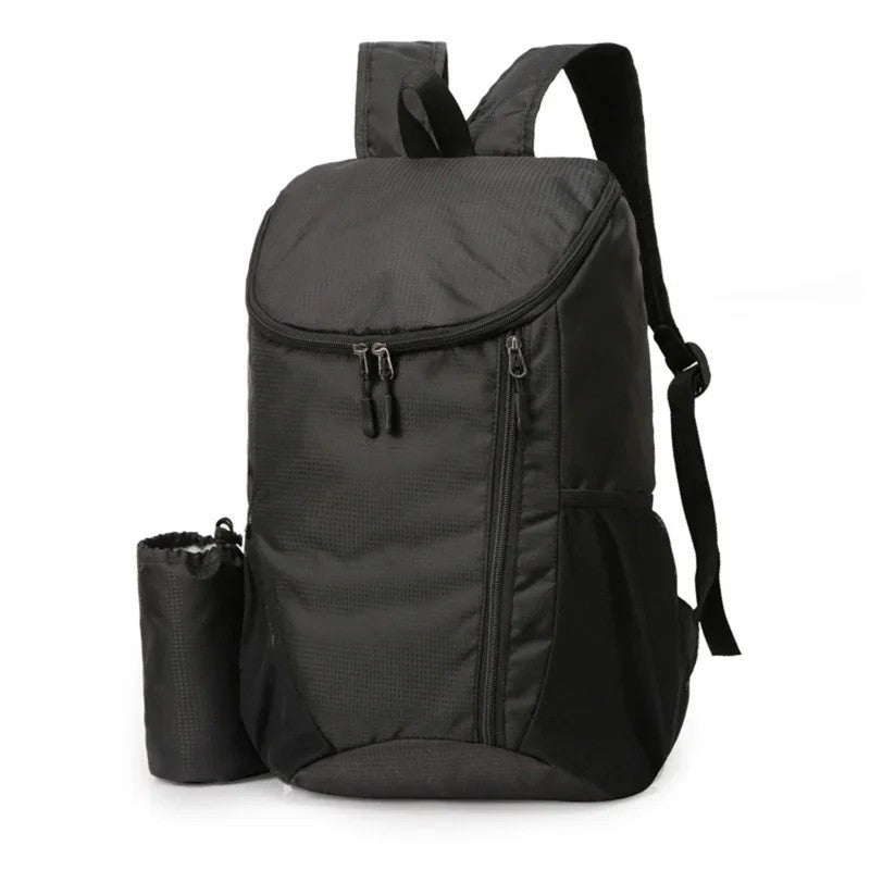 Portable Outdoor Ultra Light Backpack Foldable Storage Waterproof Men's and Women's Outdoor Hiking Cycling Camping Sports Bag
