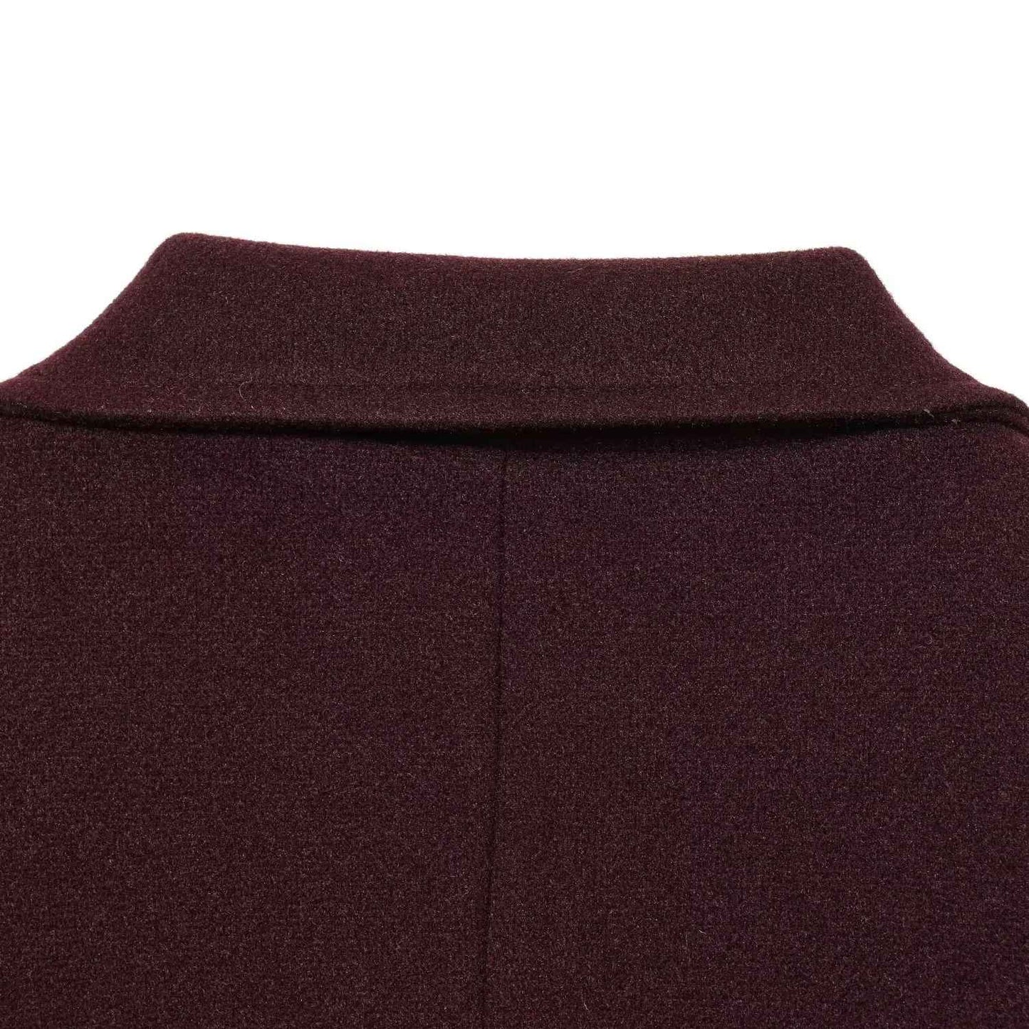 DiYiG WOMAN 2025 Autumn New Fashion Solid Color Woolen Coat Retro Long Sleeve Joker Button Coat Outerwear Mujer