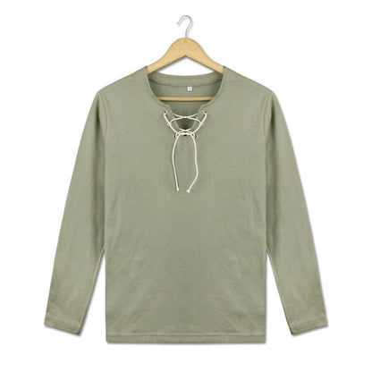 Green / Gray Color Long / Short Sleeve T-shirt Eren Jaeger Cosplay Costume Daily Casual Shirt Anime Clothing