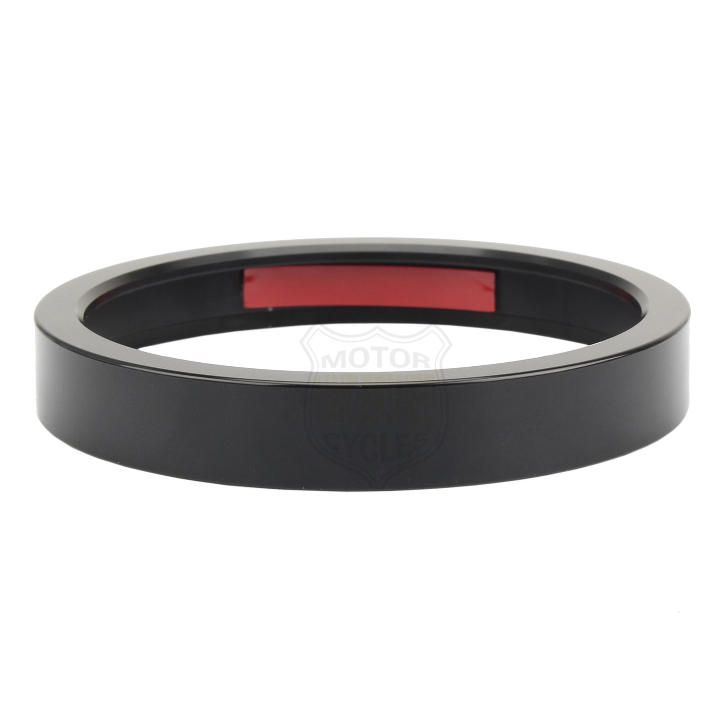 Motorcycle Speedometer Trim Bezel Trim Ring Aluminum For Harley Sportster 883 1200 Dyna Street Bob Low Rider Black/Chrome