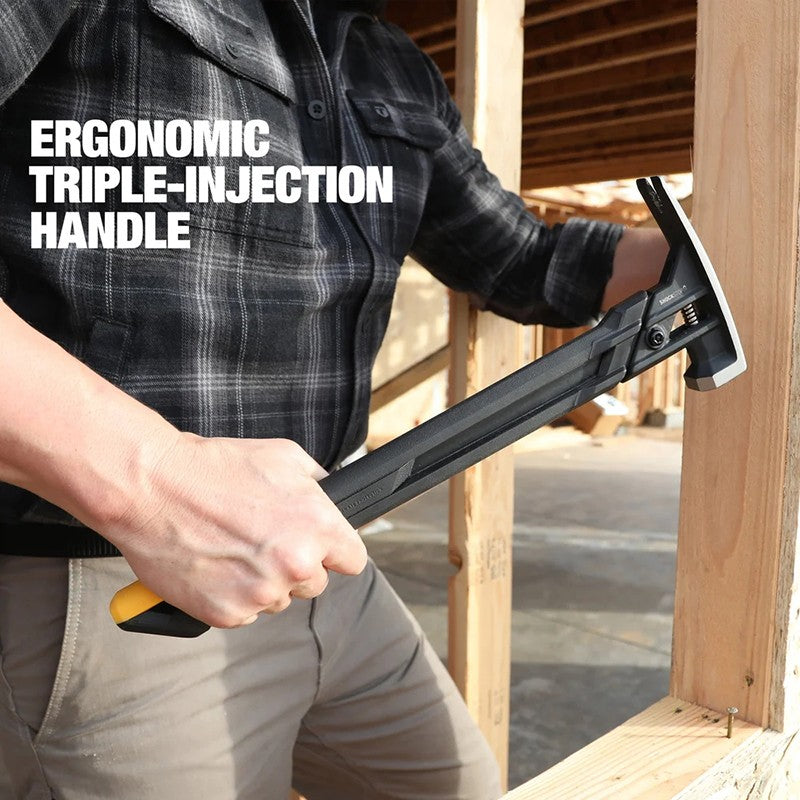 Acessórios para Ferramentas Manuais TOUGHBUILT Hand Hammer Series TB-H1-1R-S16 TB-H1-1R-S18 TB-H1-1SBR-S20X TB-H1-1SBR-S24X