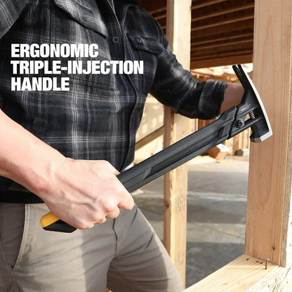 Acessórios para Ferramentas Manuais TOUGHBUILT Hand Hammer Series TB-H1-1R-S16 TB-H1-1R-S18 TB-H1-1SBR-S20X TB-H1-1SBR-S24X