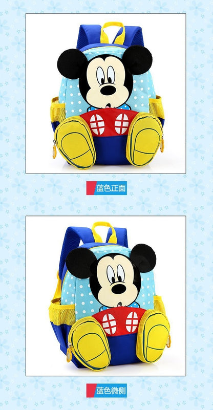 Mochila escolar infantil desenho animado fofo bebê jardim de infância mochila redutora de peso meninos e meninas mochila pequena estilosa