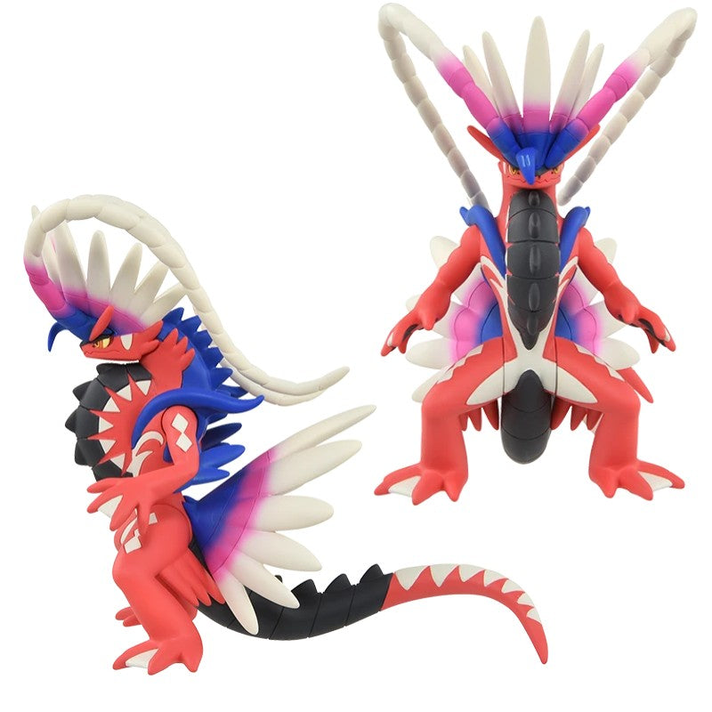 New Original TAKARA TOMY Pokemon Figures Skeledirge Floragato Meowscarada Miraidon Koraidon Ceruledge Armarouge Child Gift Toys