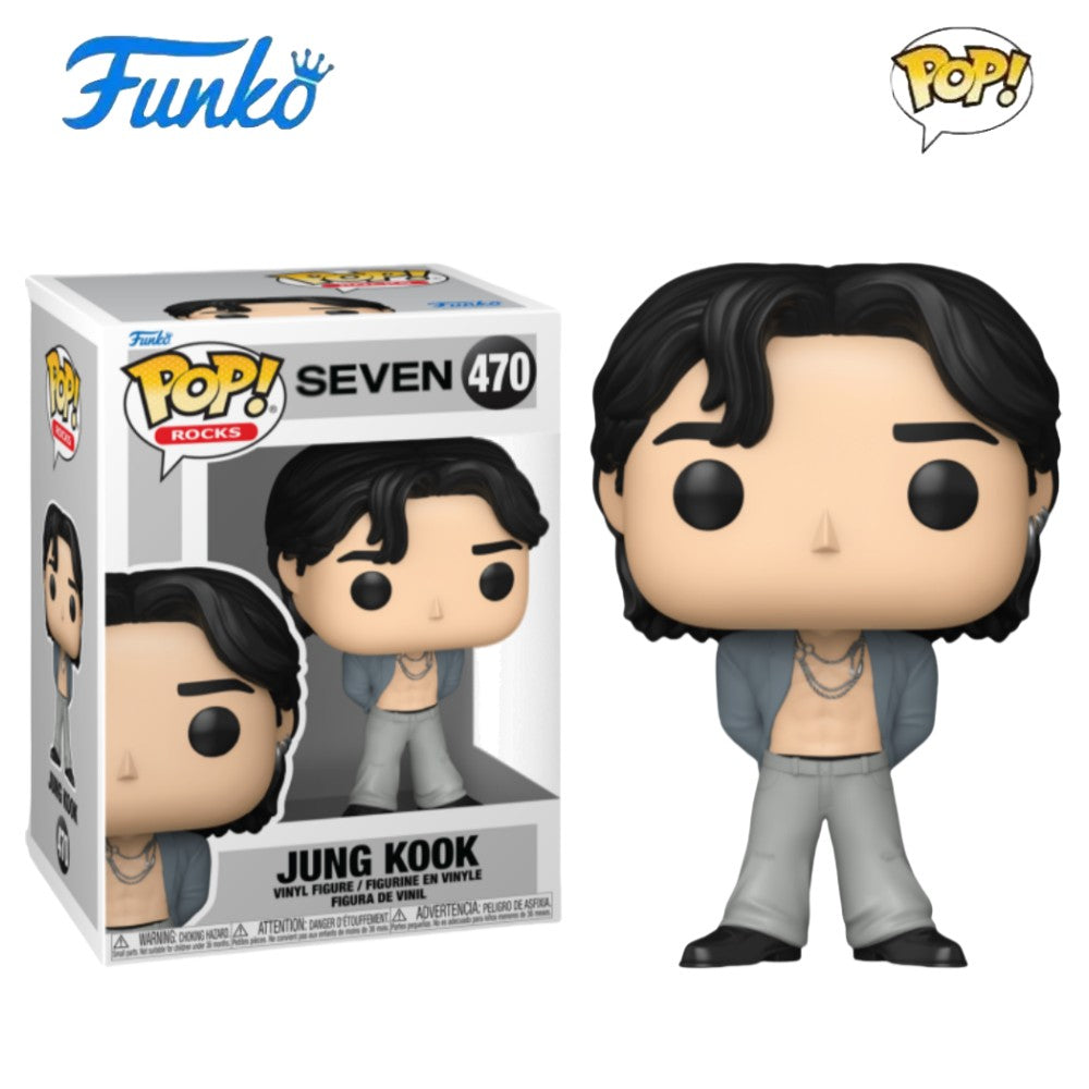 Bonecos Funko Pop da série Bangtan Boys Jung Kook Kim Tae Hyung Kim Seok Jin Action Figure Edição Limitada Modelo Colecionável Presentes Originais