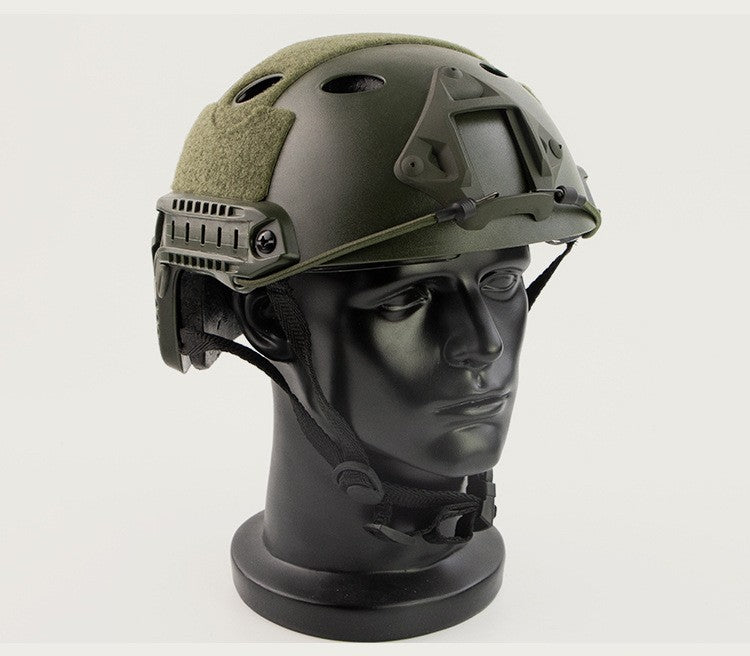 Capacete Tático de Paintball e Airsoft de Alta Qualidade – Proteção para Wargames e Táticas Militares – Capacete Tático FAST