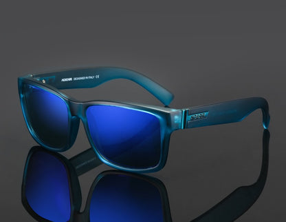 KDEAM Revamp Of Sport Men Sunglasses Polarized Shockingly Colors Sun Glasses Outdoor Driving Photochromic Sunglass With Box