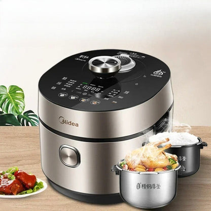 Electric pressure cooker multifunctional new household intelligent large capacity electric pressure cooker