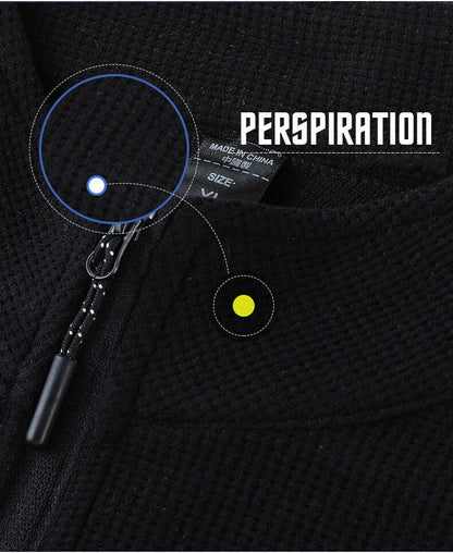 Running Long Sleeve T-shirt Reflective Men Sportswear Breathable Black Coat Gym Jogging Male Gym Fitness Spring Autumn Clothing